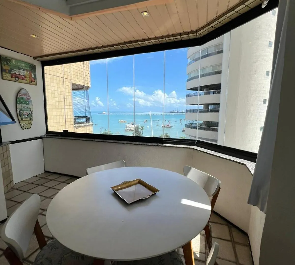 Apartamento Com Vista Beira-Mar Fortaleza   Fortaleza (Ceara)