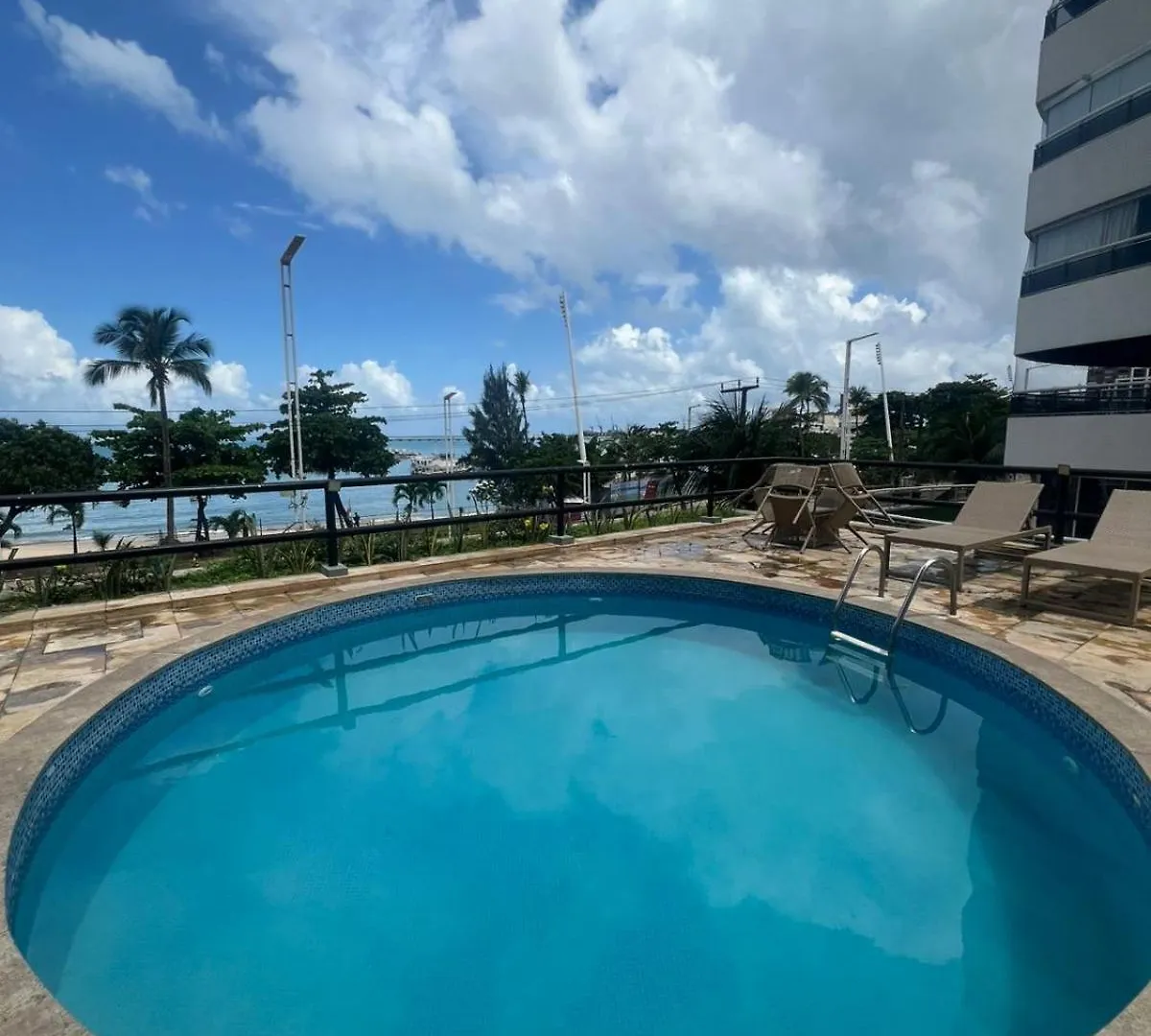 Apartamento Com Vista Beira-Mar Fortaleza  Brasil