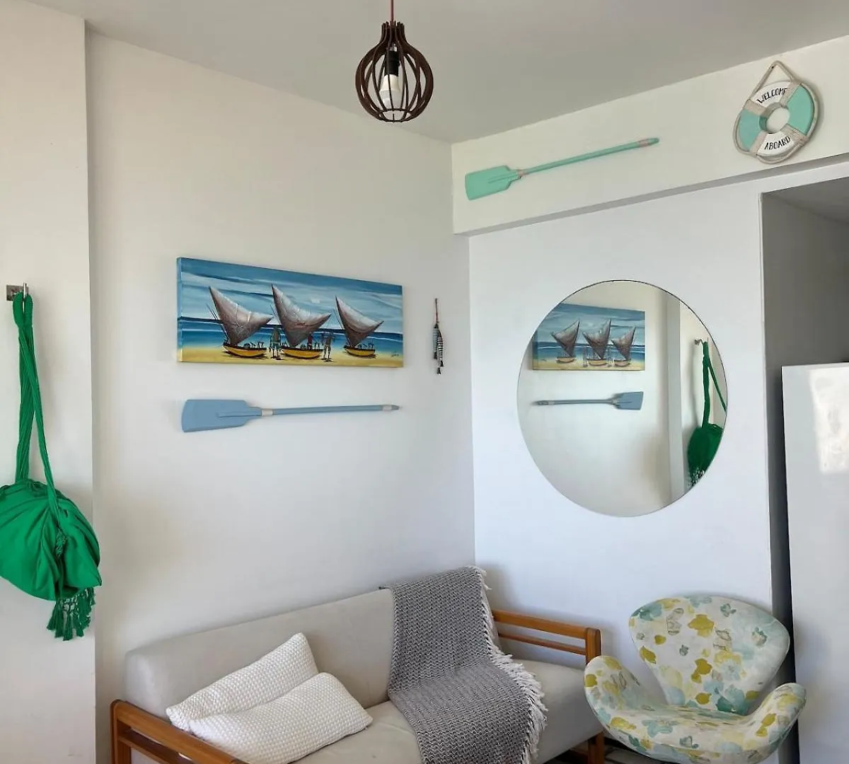 Apartamento Com Vista Beira-Mar Fortaleza  Apartment Fortaleza (Ceara)