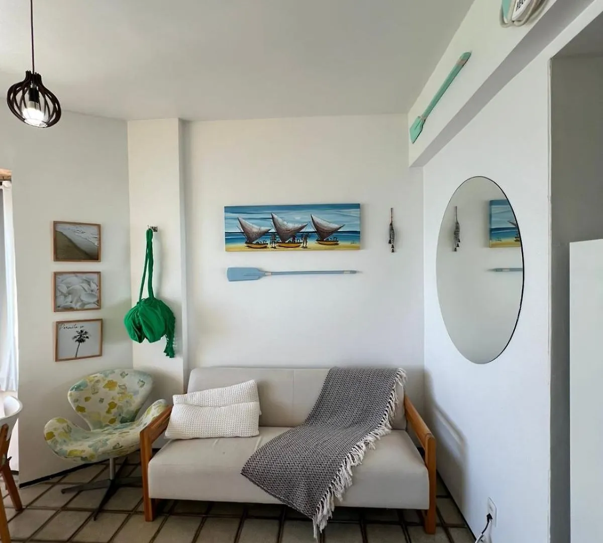 Apartamento Com Vista Beira-Mar Fortaleza  Apartment