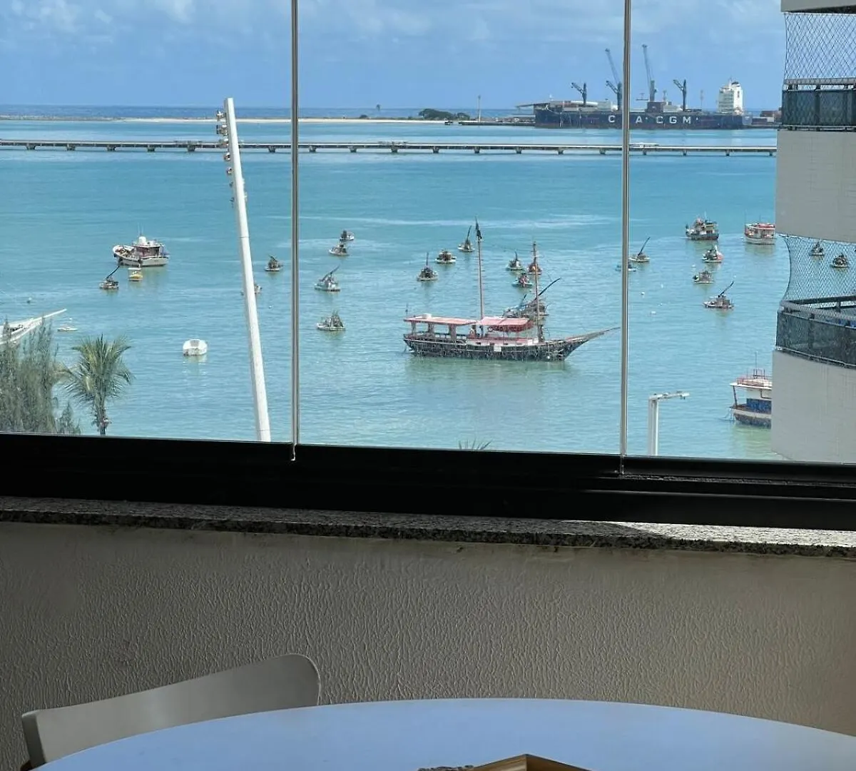 Apartamento Com Vista Beira-Mar Fortaleza