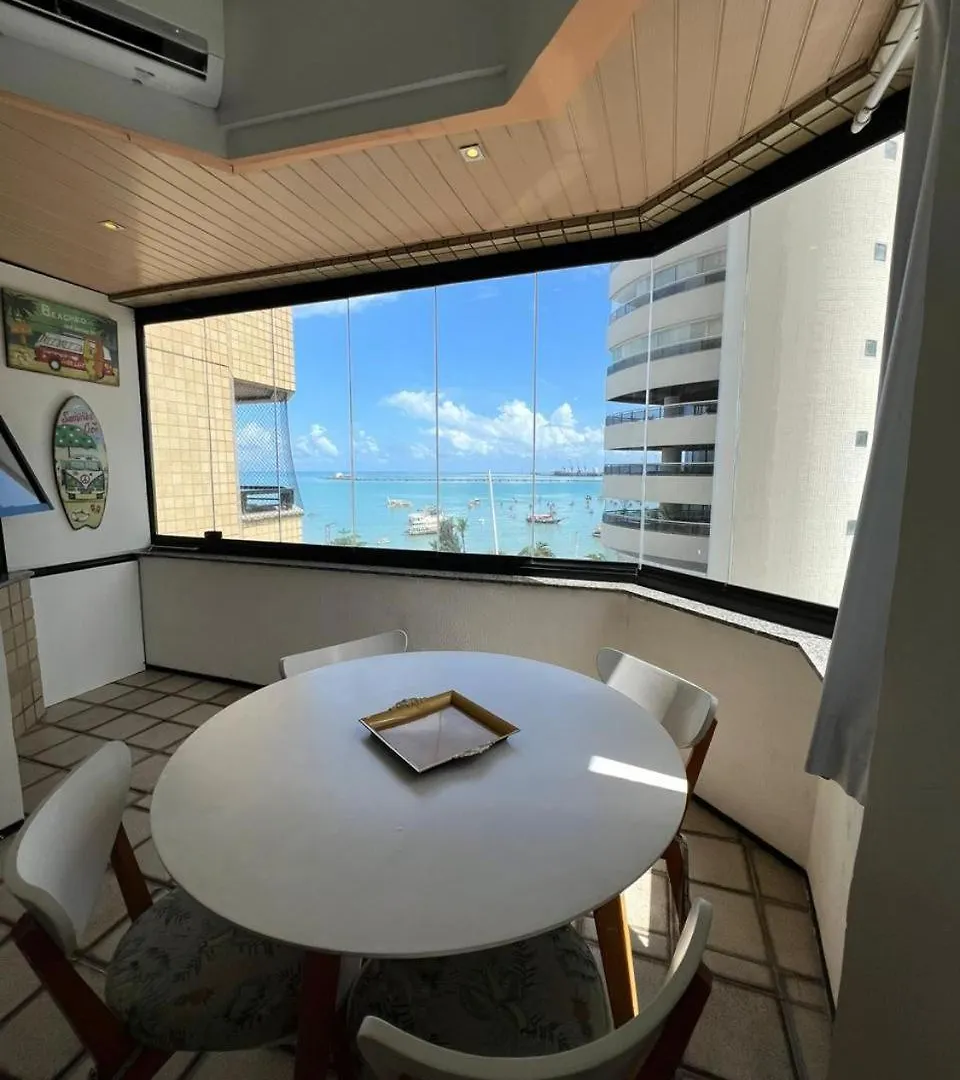 Apartamento Com Vista Beira-Mar Fortaleza  Fortaleza (Ceara)