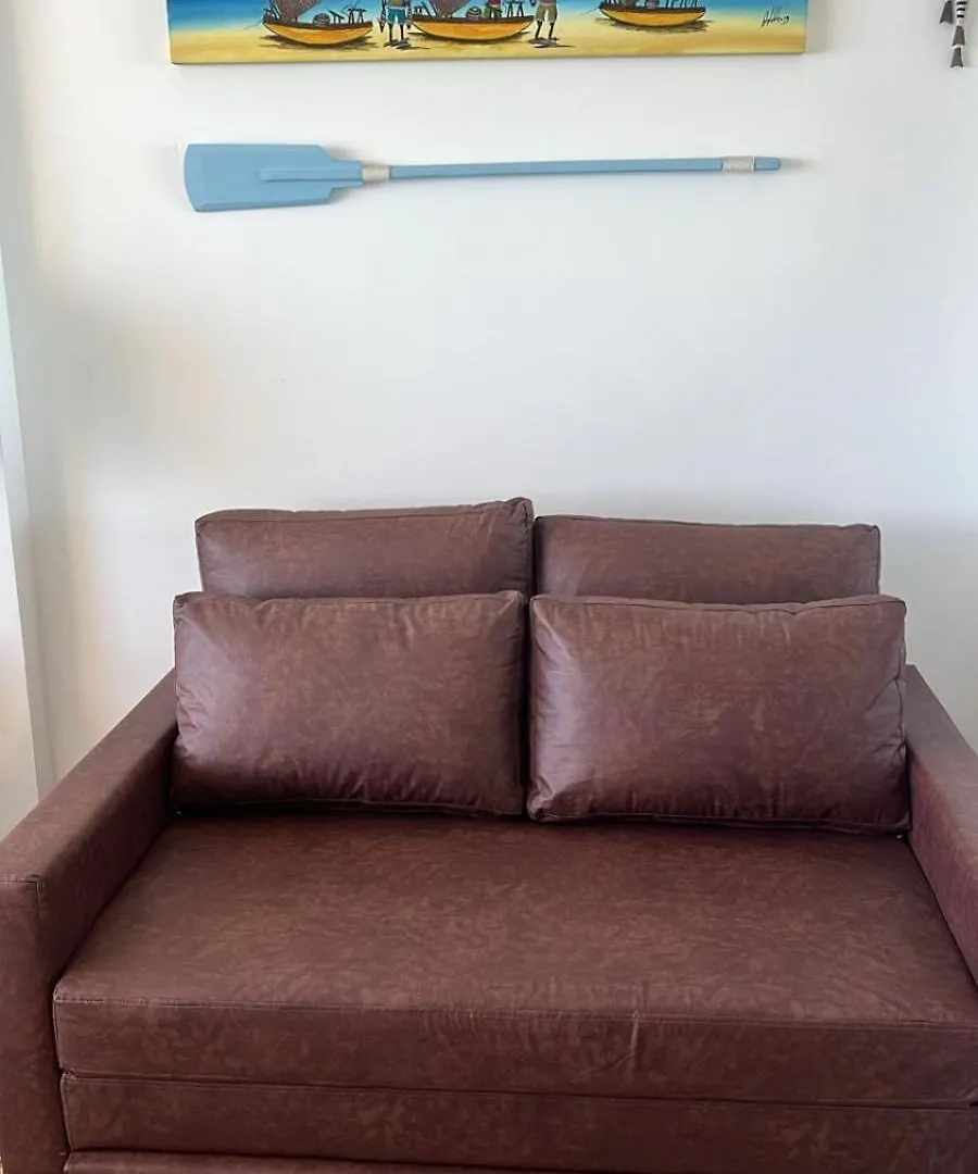 Apartamento Com Vista Beira-Mar Fortaleza  Fortaleza (Ceara)